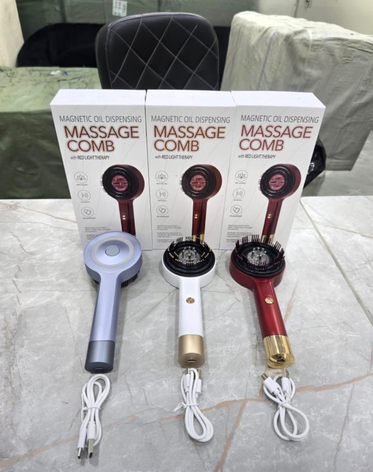 ScalpGlow 3-in-1 Scalp Treatment Device