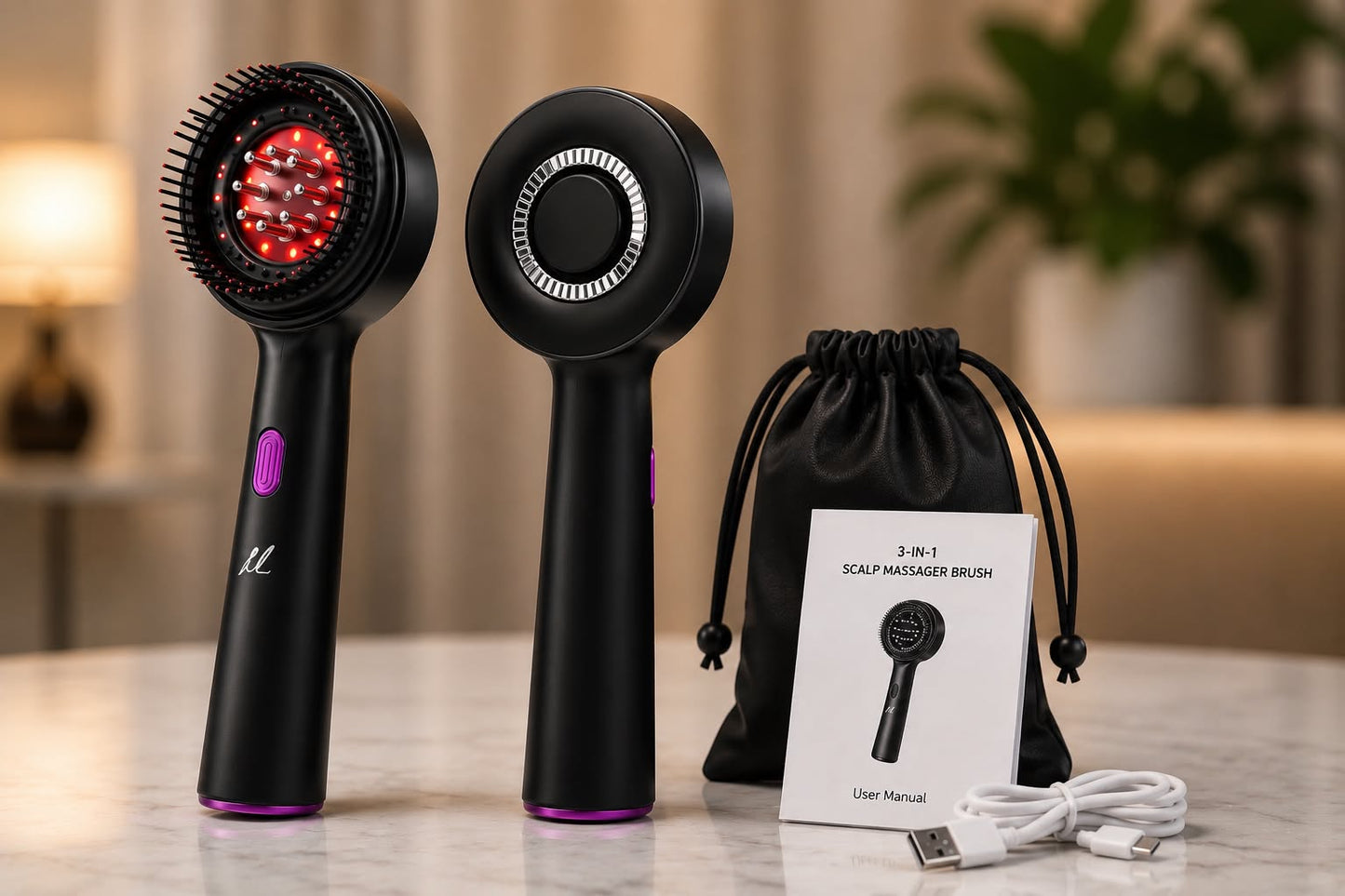 ScalpGlow 3-in-1 Scalp Treatment Device